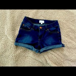 Girls BCBG shorts